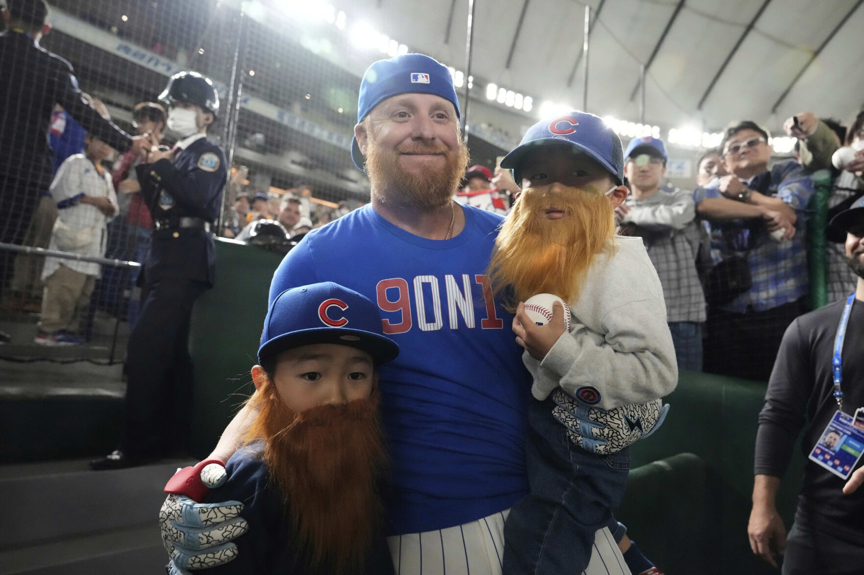 Japan Baseball MLB Photo Gallery